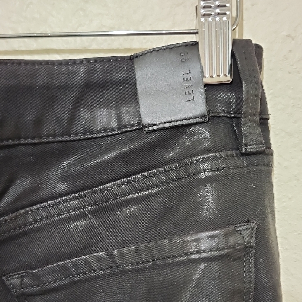 Level 99 Black Skinny Jeans Full-Length - Picture 12 of 12